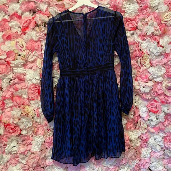 Michael Kors Leopard Print Dress Sz 0 - Picture 9 of 9